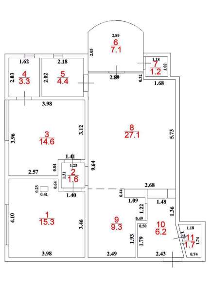 Срочная продажа отличной квартиры в центре в Сочи фото 3