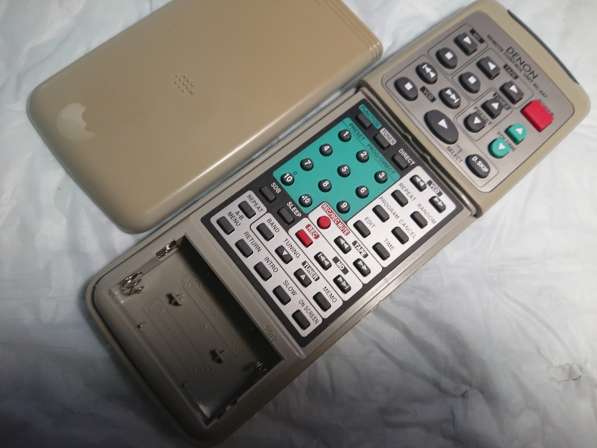 Пульт DENON RC-847 в Челябинске фото 9