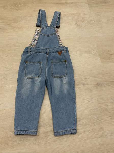 Джинсовый комбинезон 86 в Санкт-Петербурге фото 10