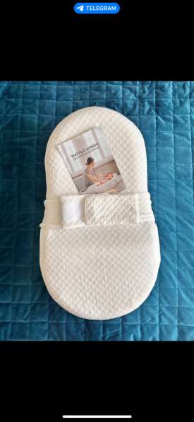 Матрас-кокон для новорождённого