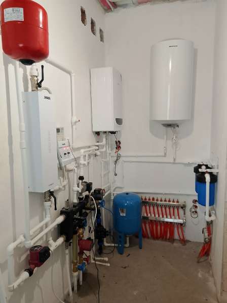 Монтаж систем отопления под ключ