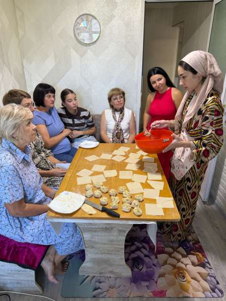 Кулинарный мастер-класс в Самарканде