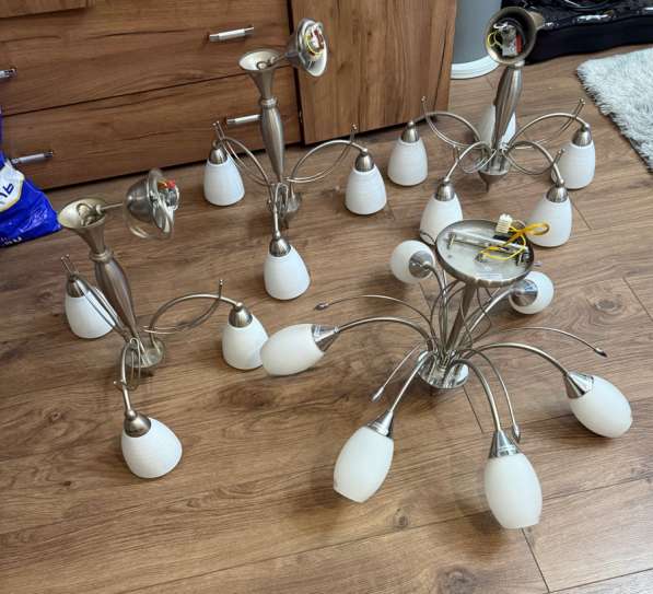 Люстры комплект