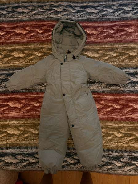 Зимний комбинезон для малыша