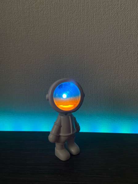 Игрушка, астронавт, лампа закат, ночник в Кирове фото 6