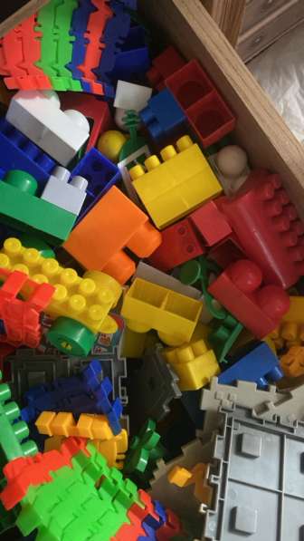 Конструктор Лего крупный