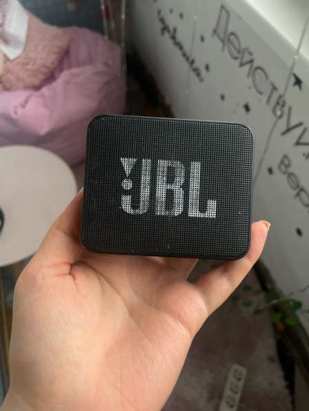 Колонка jbl go 2