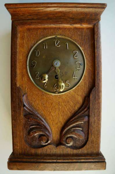 Часы настольные «Фридрих Винтеръ», Россия, конец XIX века.