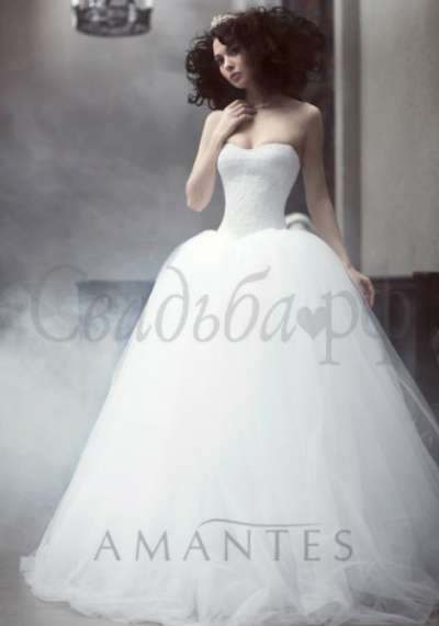 свадебное платье Amantes Облако