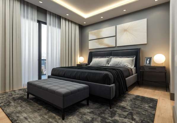 3-к. квартира 70м ² Турция, Мерсин, Мезитли в 