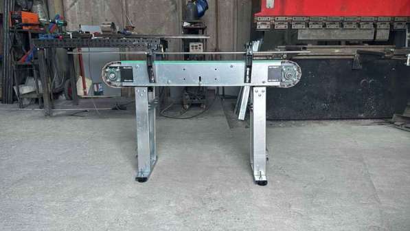 Производство пластинчатых (цепных) конвейеров (транспортеров в Москве фото 7