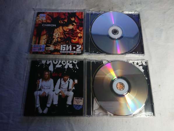 2 CD диска - Би-2 в Челябинске фото 5
