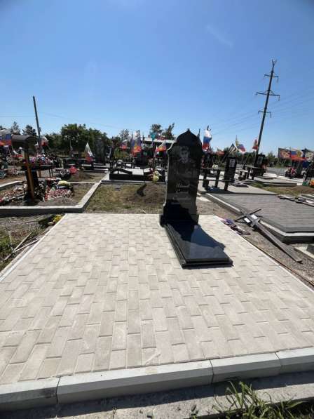 Памятники из мрамора и гранита в Лермонтове фото 8