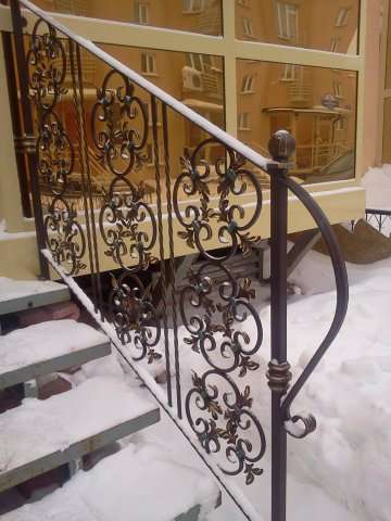 Лестницы, крыльцо металлические в Кемерове фото 5