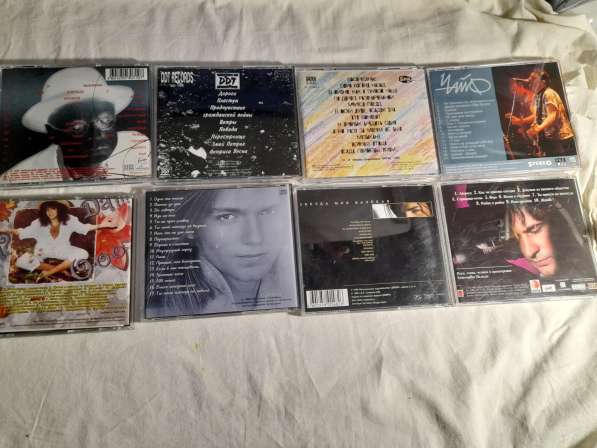 Музыкальные диски CD - МP3. 8 штук в Челябинске фото 4