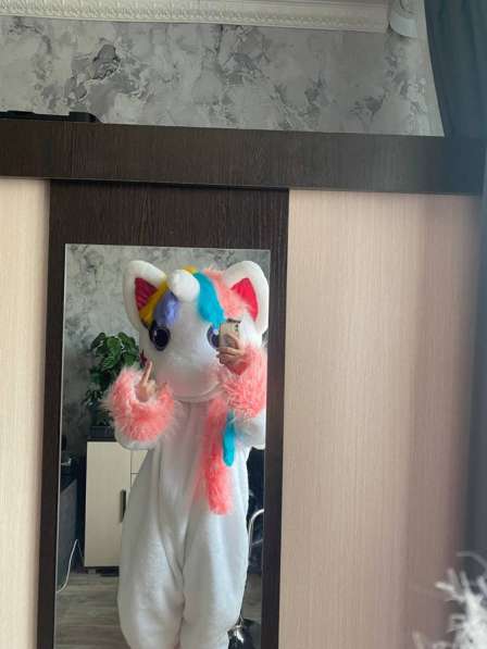 Костюм единорога для аниматоров