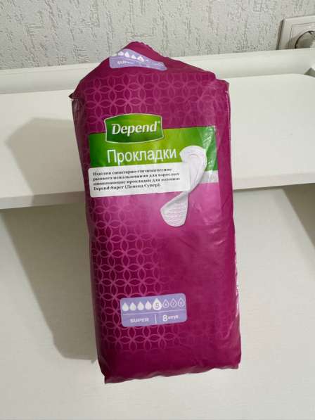 Урологические прокладки