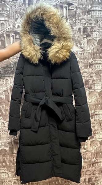 Женский пуховик