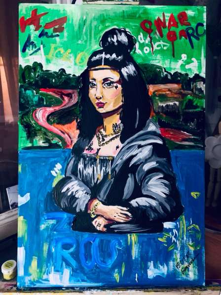 Картина интерьерная в Москве