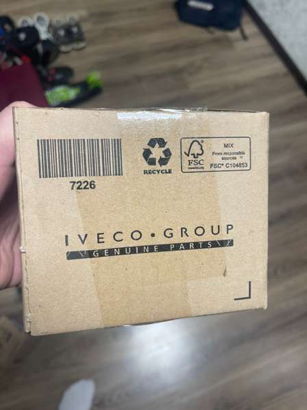 Ремень безопасности Iveco 42538431