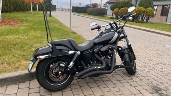 Мотоцикл Fat Bob 2014 в фото 8