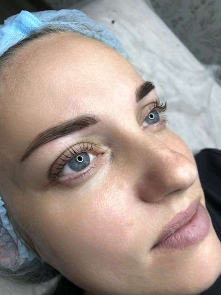 Ламинирование ресниц в Барнауле фото 13