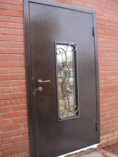 Изготовим входные металлические двери в Самаре