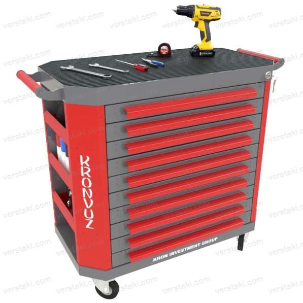 Инструментальная тележка Гефест-ТИ-10