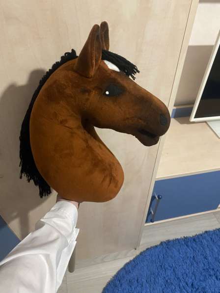 Хоббихорс (лошадка на палке) в Москве фото 3