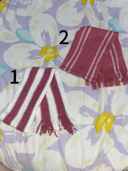 Детские шарфы