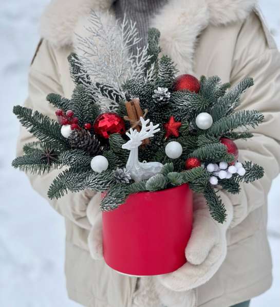 Новогодняя композиция