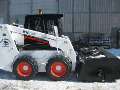 Погрузчик FORWAY-BOBCAT-МКСМ в Великом Новгороде