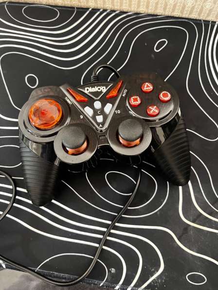 Джойстик dialog