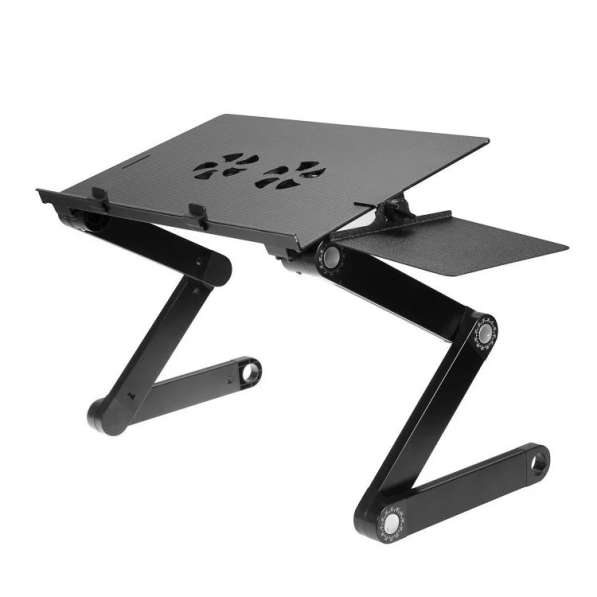 Стол для ноутбука Laptop table T8 с кулером в фото 8