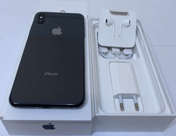 IPhone XS Max 256gb Space Gray комплект в Москве