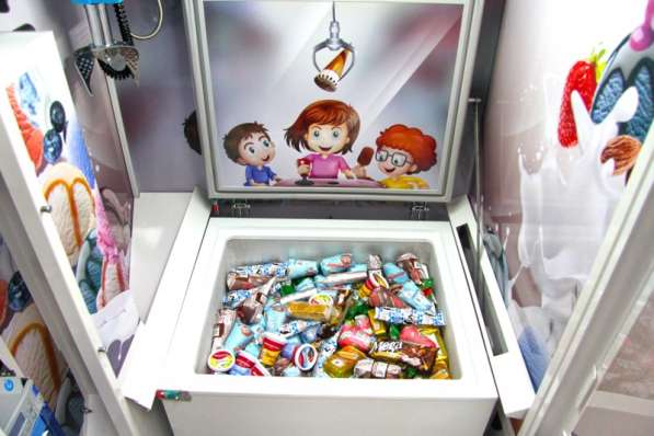 Автомат мороженого Хватайка в Краснодаре фото 3