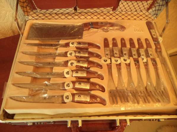 Набор ножей Klaus Kitchen Z-style, 25 предметов в Зеленограде фото 9