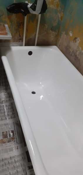 Реставрация, ремонт ванн