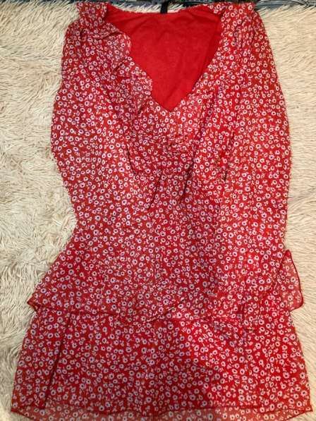 Красное платье, покупала в H&M в Кургане фото 4