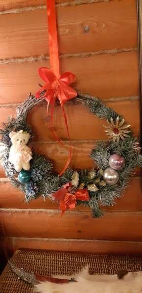 Новогодние Венки в Москве фото 13