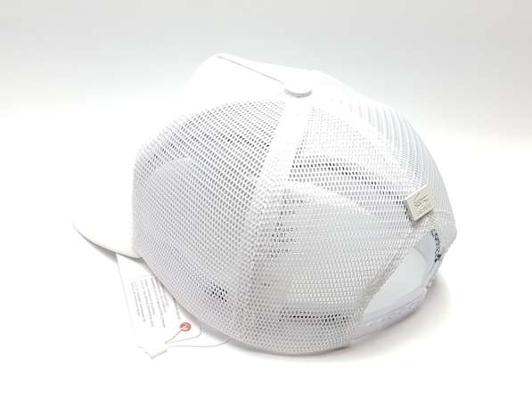 Бейсболка кепка Lacoste (белый) сетка в Москве фото 9