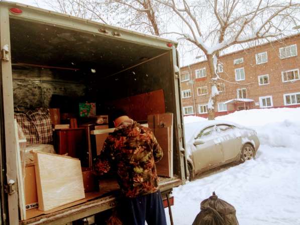 Переезды грузчики вывоз мебели в Новосибирске фото 5
