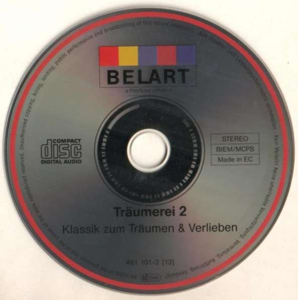 2 CD музыкальный диск Klassik zum Traumen Verlieben в Сыктывкаре фото 4