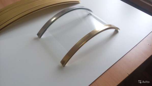 Гибка алюминиевого профиля в Москве фото 6