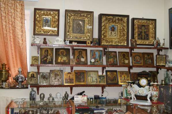 Покупаем иконы, самовары и др. антиквариат в Иванове