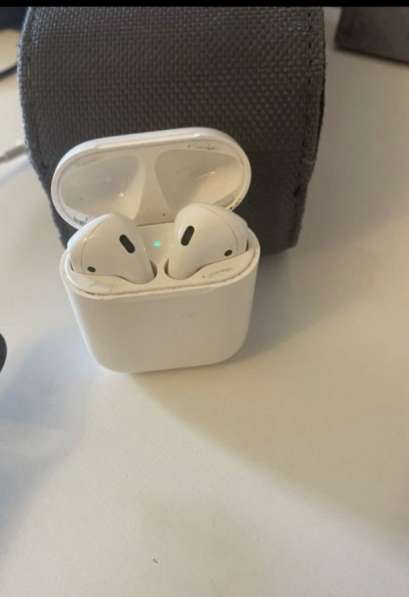 Наушникии AirPods оригинальные в Москве