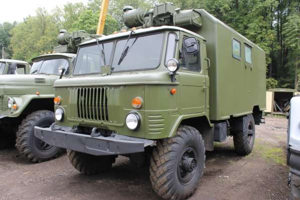 ГАЗ 66 Кунг, вездеход, военное хранение в Москве фото 3