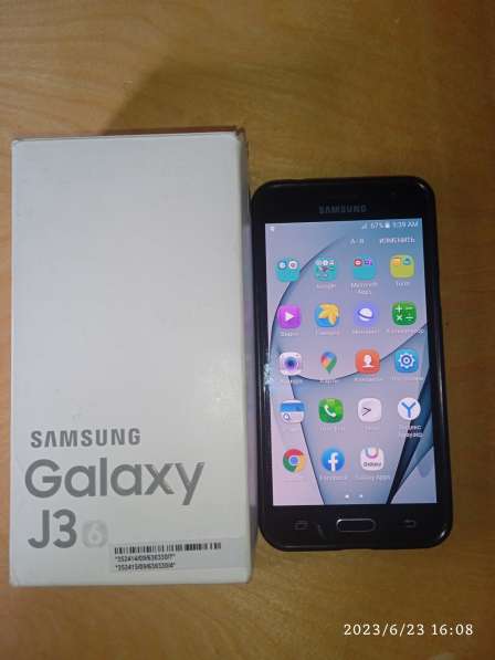 Телефон Samsung galaxy J3 в Прокопьевске фото 4