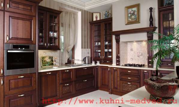 Купить кухню из массива в Мытищах в Мытищи фото 18