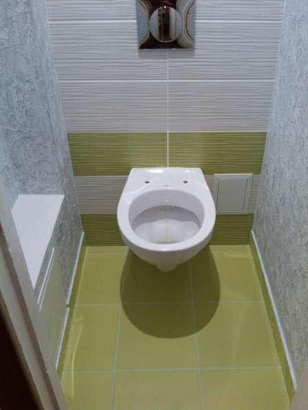 Ремонт ванны и туалета в г. Пермь в Перми фото 14